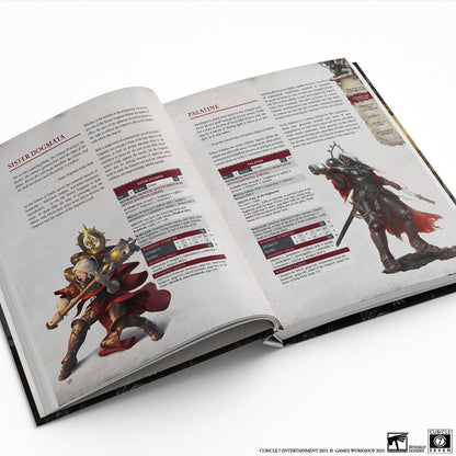 40K Wrath & Glory Redacted Records 2 Game