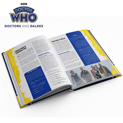 Dr. Who - Doctors and Daleks Players Guide Game