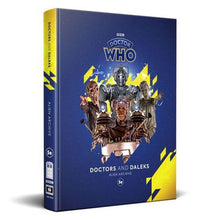 Dr. Who - Doctors and Daleks Alien Archive Game