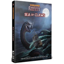Warhammer Fantasy Roleplay Sea of Claws Game