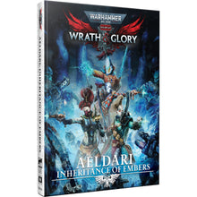 Warhammer 40k RPG Wrath and Glory  - Aeldari - Inheritance of Embers Game