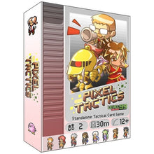 Pixel Tactics Expandable Tactical Card Game Game