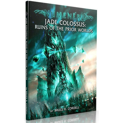 Numenera RPG Jade Colossus Game