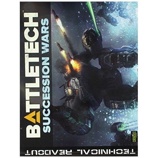 BattleTech RPG - Technical Readout Succession Game – SuperGamers