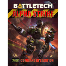 Battletech Alpha Strike Commanders Edition Game