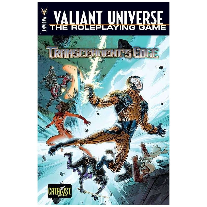 Valiant Universe RPG - Transcendents Edge Game – SuperGamers