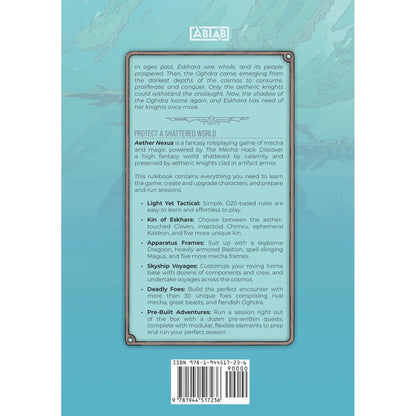 Aether Nexus RPG Game