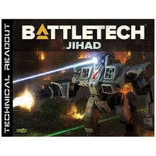 BattleTech Technical Readout Journal Game