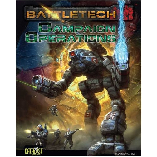 BattleTech Campaign Operations Game – SuperGamers