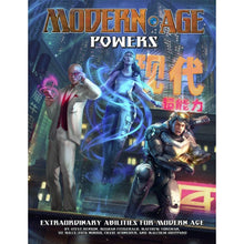 Modern AGE Powers Game