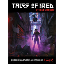 Cyberpunk Red RPG Tales of the Red Street Stories Game