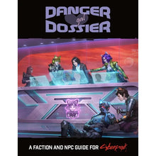 Cyberpunk Red RPG Danger Gal Dossier Game
