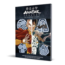 Avatar Legends The RPG Core Book Game