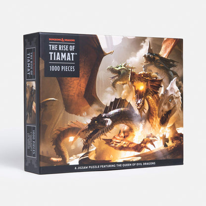 D&D Dungeons & Dragons the Rise of Tiamat Dragon Puzzle 1,000 pieces