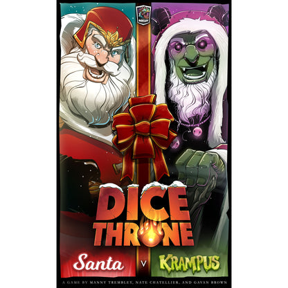 Dice Throne Santa vs Krampus Game
