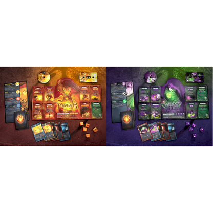 Dice Throne Season 1 Re Rolled - Box 3 Pyro v Shadow Thief Game