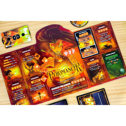 Dice Throne Season 1 Re Rolled - Box 3 Pyro v Shadow Thief Game