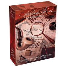 Sherlock Holmes Consulting Detective Jack the Ripper & West End Adventures Game