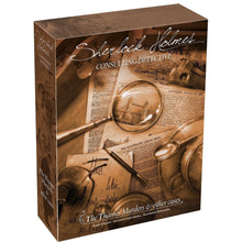 Asmodee Sherlock Holmes The Thames Murders & Other Cases Game