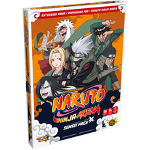 Naruto Ninja Arena Expansion Sensei Pack Game