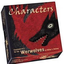 Asmodee The Werewolves Of Millers Hollow Characters Expansion Game