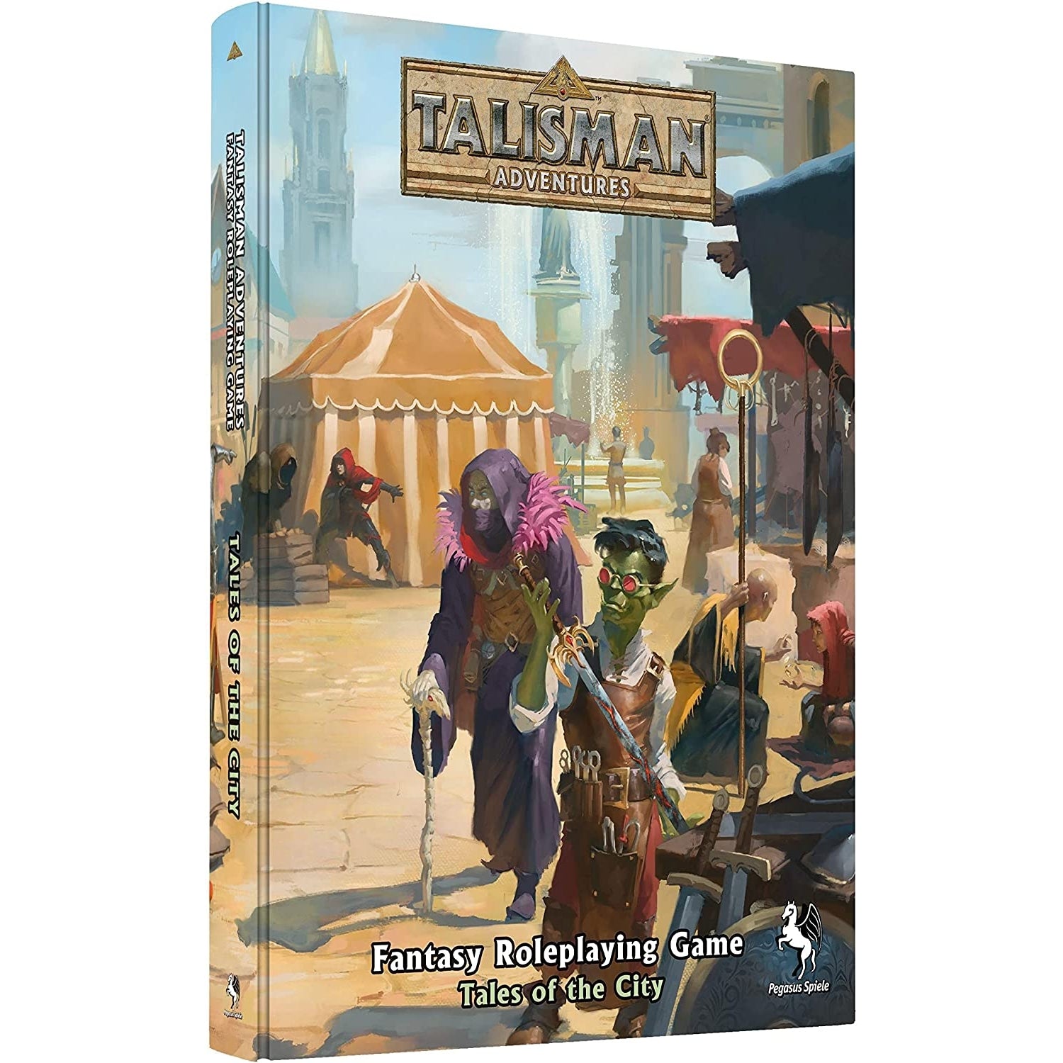 Tales of the City Talisman Adventures RPG Game – SuperGamers