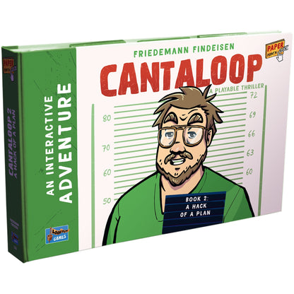 Cantaloop Book 2 - A Hack of a Plan Game