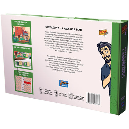 Cantaloop Book 2 - A Hack of a Plan Game