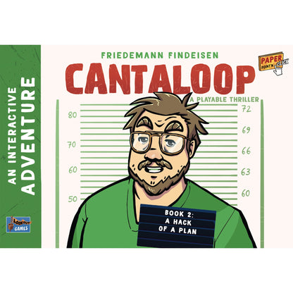 Cantaloop Book 2 - A Hack of a Plan Game