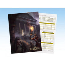 Lex Arcana RPG Demiruge GM Screen Game