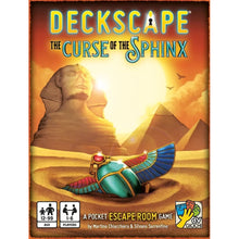 Deckscape Curse of the Sphinx Game