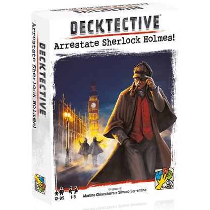 Decktective Lock Up Sherlock Holmes Game
