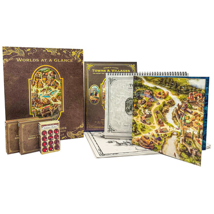 Worlds at a Glance - Box Set Game
