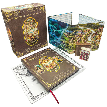 Worlds at a Glance - Box Set Game