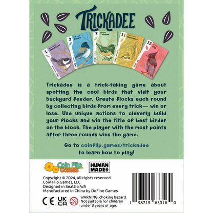 Trickadee Game