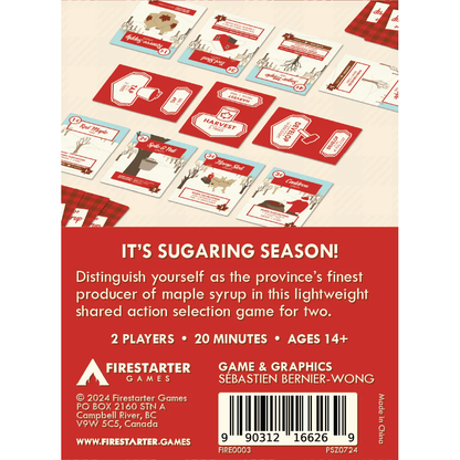 Masters of Maple Syrup Game