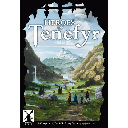Heroes of Tenefyr Game