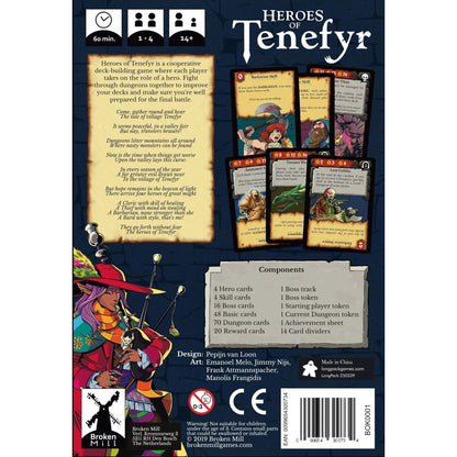 Heroes of Tenefyr Game