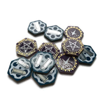 Laserox Inserts - Arkham Horror: The Card Game Ammo Tokens