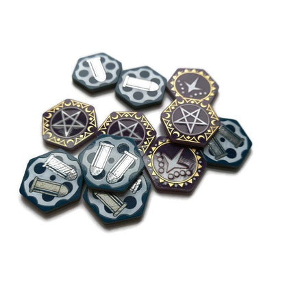 Laserox Inserts - Arkham Horror: The Card Game Ammo Tokens