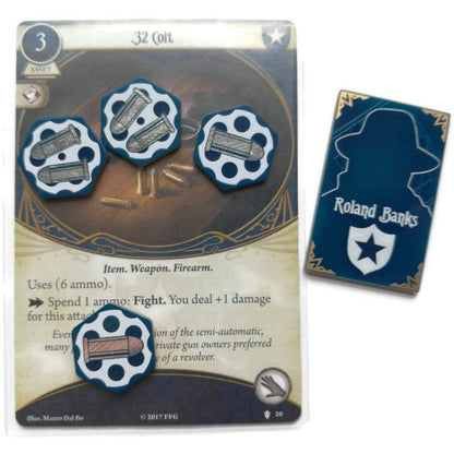 Laserox Inserts - Arkham Horror: The Card Game Ammo Tokens
