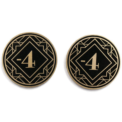 Laserox Inserts - Arkham Horror:The Card Game Chaos Tokens