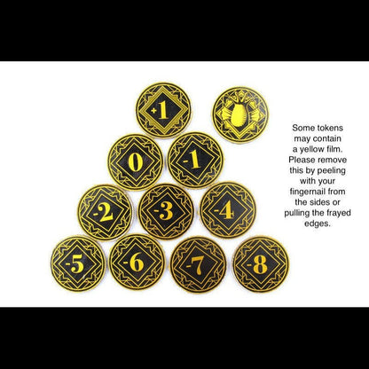 Laserox Inserts - Arkham Horror:The Card Game Chaos Tokens