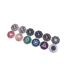 Laserox Inserts - Arkham Horror:The Card Game Class Action Trackers -- Full Pack
