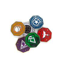 Laserox Inserts - Arkham Horror:The Card Game Class Action Trackers -- Full Pack
