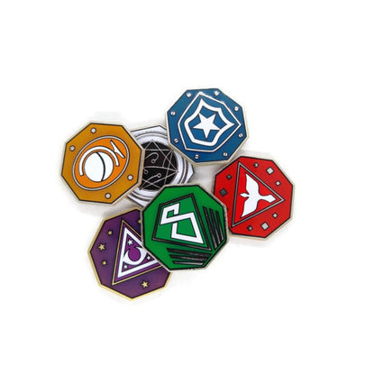Laserox Inserts - Arkham Horror:The Card Game Class Action Turn Trackers Supplement Pack