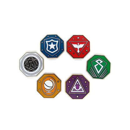Laserox Inserts - Arkham Horror:The Card Game Class Action Turn Trackers Supplement Pack