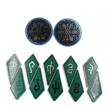 Laserox Inserts - Arkham Horror LCG Tokens Edge of the Earth Tokens