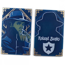 Laserox Inserts - Arkham Horror LCG Tokens Mini Portraits -- Roland