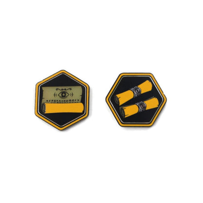 Laserox Inserts - Arkham Horror: Secret tokens for Mysterious Activities